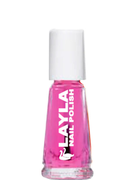 Layla Nail Polish Smalto Trasparente 10 Ml - N.06