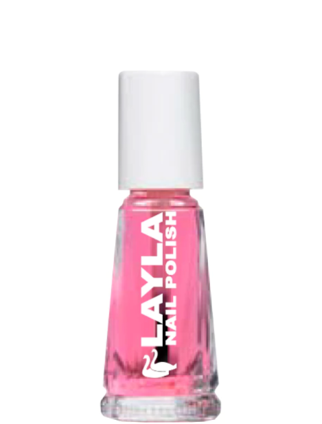 Layla Nail Polish Smalto Trasparente 10 Ml - N.08