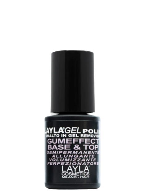 Layla Gel Polish Gumeffect Base & Top Smalto 10 Ml