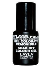 Layla Layba Gel Polish Semipermanente 10 Ml - N. 4 Fashion Mud