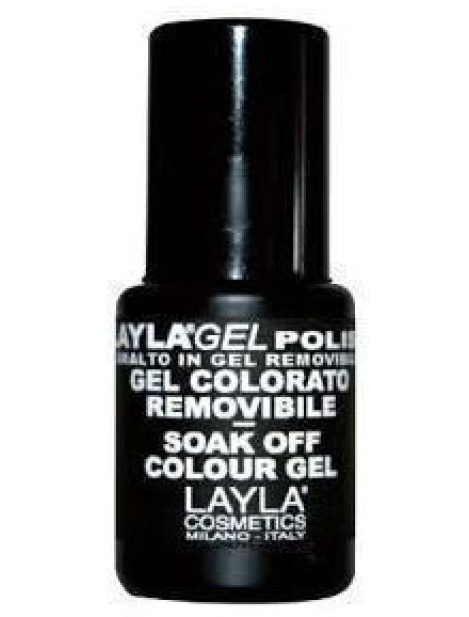 Layla Layba Gel Polish Semipermanente 10 Ml - N. 4 Fashion Mud