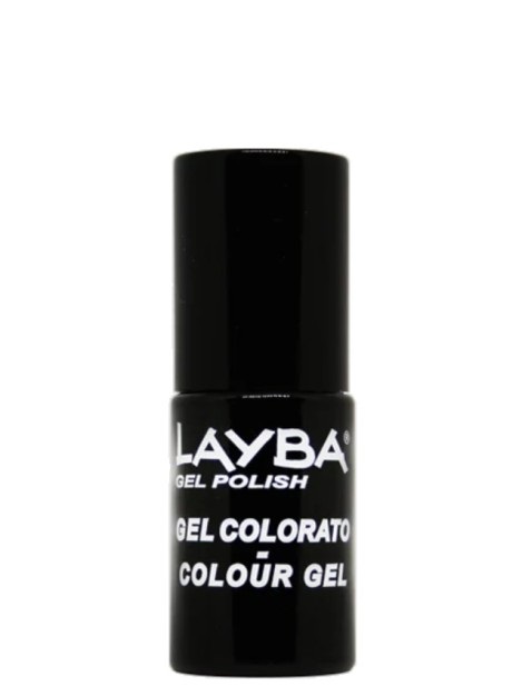 Layla Layba Gel Polish Semipermanente - 703 Yellow Fluo