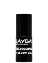 Layla Layba Gel Polish Semipermanente - 686 Silver Glitter