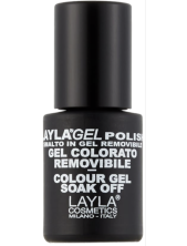 Layla Laylagel Polish Smalto 10 Ml - N.90 Acid Green