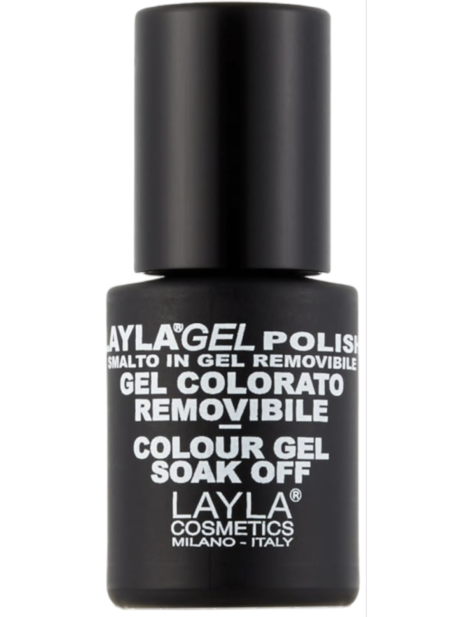 Layla Laylagel Polish Smalto 10 Ml - N.90 Acid Green