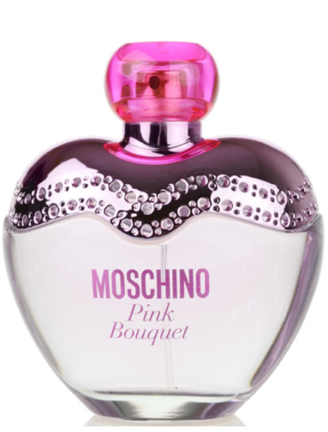 Moschino Pink Bouquet Eau De Toilette 100Ml Donna