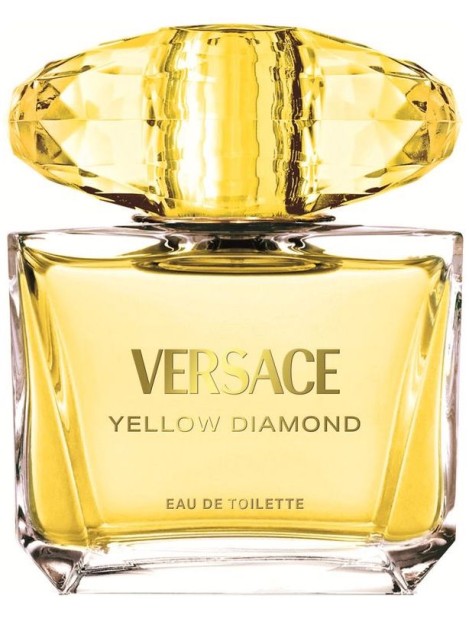 Versace Yellow Diamond Eau De Toilette Donna 200 Ml