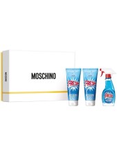 Set Moschino Fresh Couture (w) Edt 50ml Vapo + Bl100ml+sg100