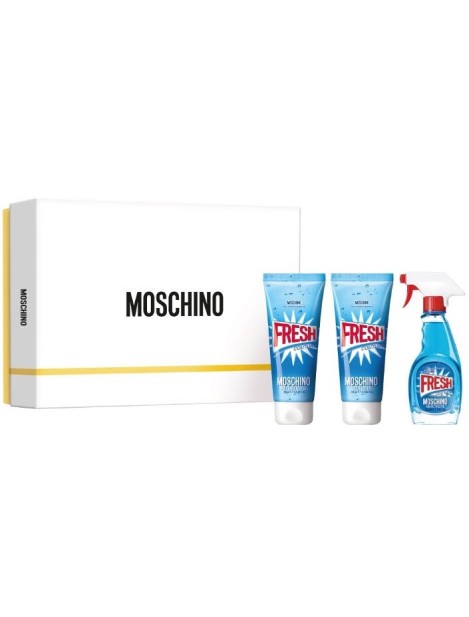 Set Moschino Fresh Couture (W) Edt 50Ml Vapo + Bl100Ml+Sg100