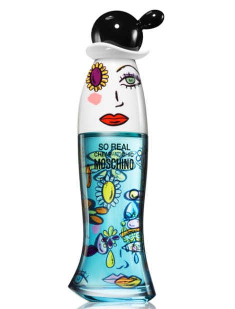 Moschino Cheap And Chic So Real Eau De Toilette Donna - 50 Ml 