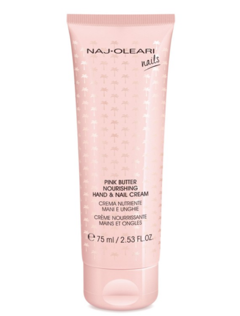 Naj Oleari Pink Butter Nourishing Hand & Nail Cream 75Ml