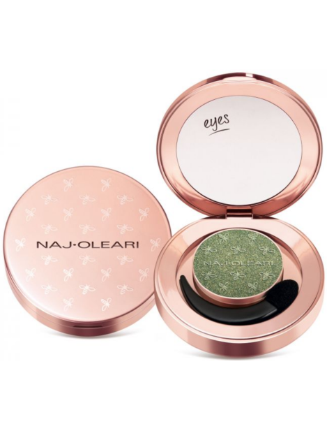 Naj Oleari Colour Fair Eyeshadow Wet & Dry - 16 Verde Foresta Perlato