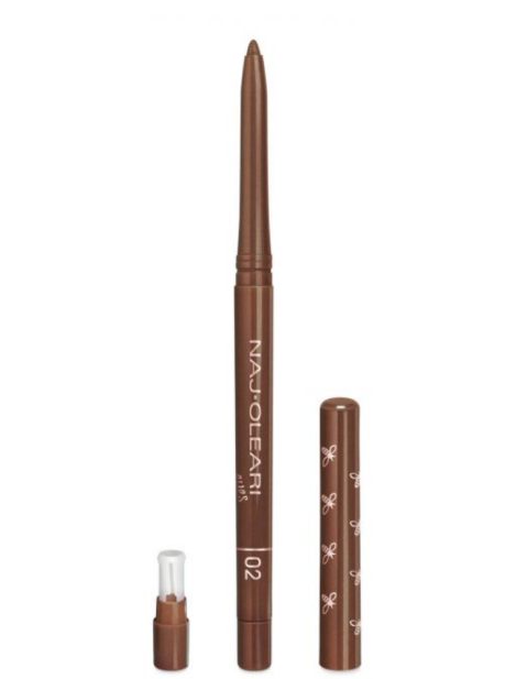 Naj Oleari Irresistible Eyeliner & Kajal - 02 Marrone Dorato