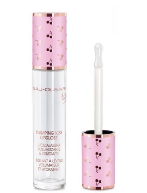 Naj Oleari Plumping Kiss Lipgloss - 01 Cristallo