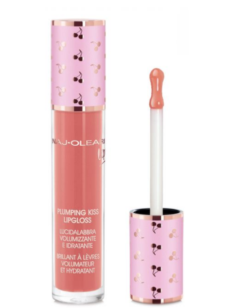 Naj Oleari Plumping Kiss Lipgloss - 04 Rosa Naturale