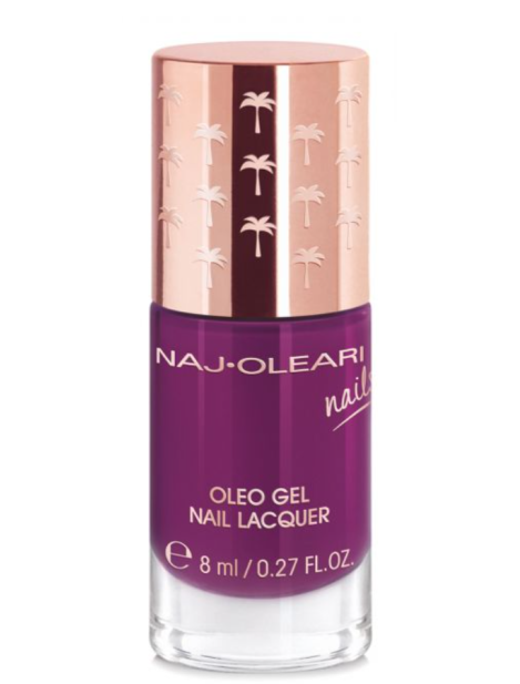 Naj Oleari Oleo Gel Nail Lacquer - 18 Succo Di Mirtillo