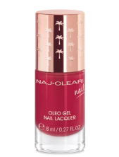 Naj Oleari Oleo Gel Nail Lacquer - 23 Rosso Ribes