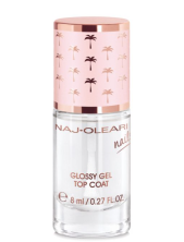 Naj Oleari Glossy Gel Top Coat - 01 Trasparente