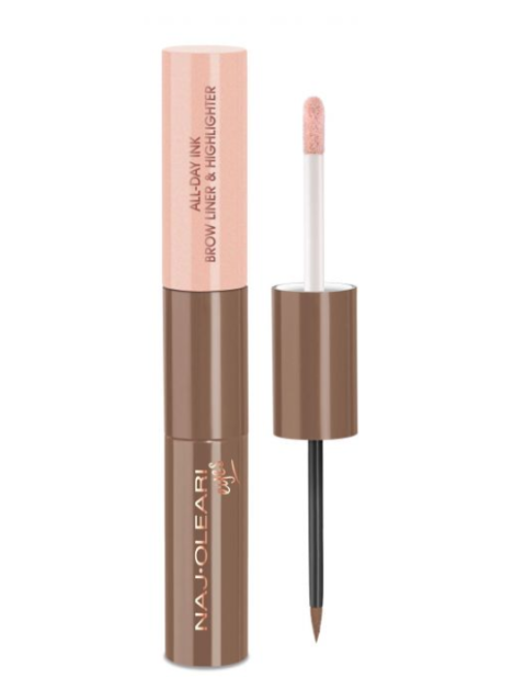 Naj Oleari All-Day Brow Liner & Highlighter - 01 Bionde