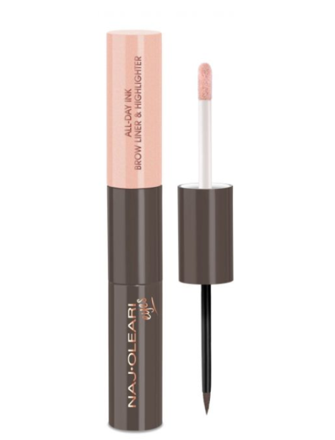 Naj Oleari All-Day Brow Liner & Highlighter - 03 More