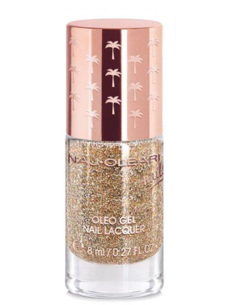 Naj Oleari Oleo Gel Nail Lacquer - 33 Oro Scintillante