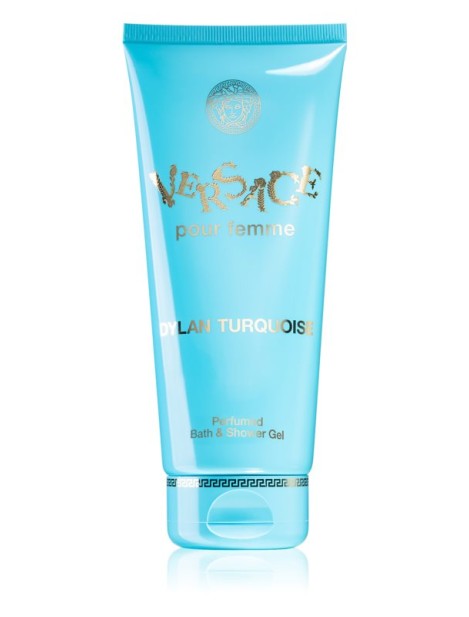 Versace Dylan Turquoise Perfumed Gel Bagno E Doccia Per Donna - 200 Ml