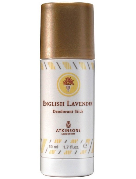 Atkinsons English Lavender Deodorant Stick Unisex 50 Ml