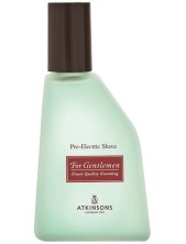 Atkinsons For Gentlemen Pre Electric Shave 90 Ml