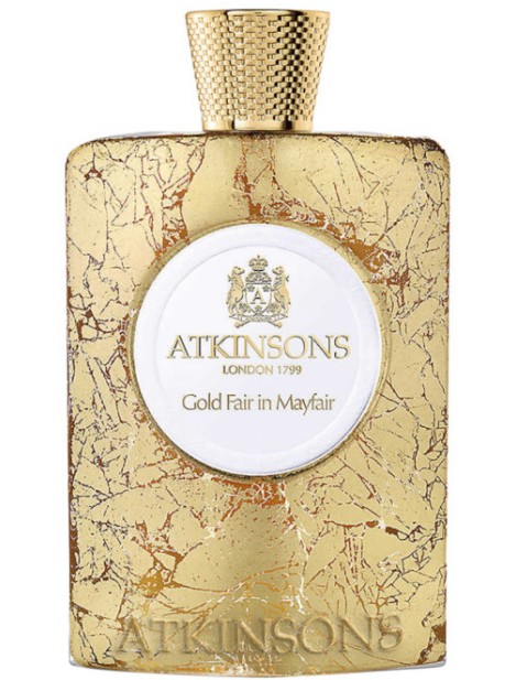 Atkinsons Gold Fair In Mayfair Eau De Parfum Unisex 100 Ml