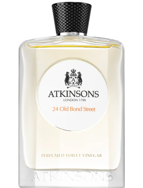 Atkinsons 24 Old Bond Street Vinegar Eau De Toilette Unisex 100 Ml