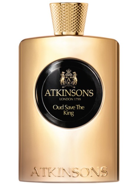 Atkinsons Oud Save The King Eau De Parfum Uomo 100 Ml