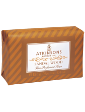 Atkinsons Fine Perfumed Soap Sandal Wood Sapone Solido Profumato 125 Gr