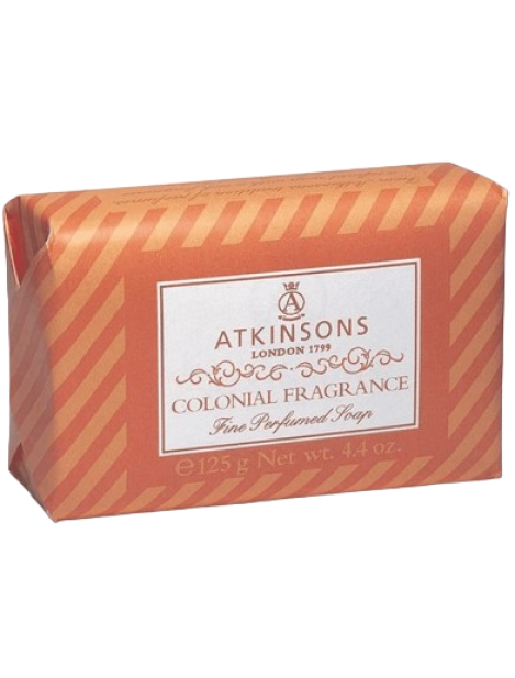 Atkinsons Fine Perfumed Soap Colonial Fragrance Sapone Solido Profumato 125 Gr