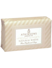 Atkinsons Fine Perfumed Soap Natural White Sapone Solido Profumato 125 Gr