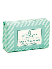Atkinsons Fine Perfumed Soap Green Fragrance Sapone Solido Profumato 125 Gr
