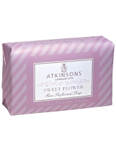 Atkinsons Fine Perfumed Soap Sweet Flower Sapone Solido Profumato 125 Gr