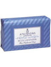 Atkinsons Fine Perfumed Soap Blue Lavender Sapone Solido Profumato 200 Gr