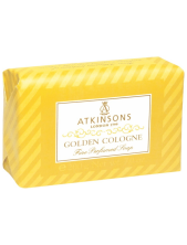 Atkinsons Fine Perfumed Soap Golden Cologne Sapone Solido Profumato 200 Gr