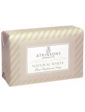 Atkinsons Fine Perfumed Soap Natural White Sapone Solido Profumato 200 Gr