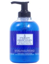 Atkinsons Fine Perfumed Bath Line Blue Lavender Bagnoschiuma Profumato 300 Ml