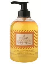 Atkinsons Fine Perfumed Bath Line Golden Cologne Bagnoschiuma Profumato 300 Ml