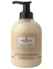 Atkinsons Fine Perfumed Bath Line Natural White Bagnoschiuma Profumato 300 Ml