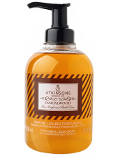 Atkinsons Fine Perfumed Bath Line Sandalwood Bagnoschiuma Profumato 300 Ml