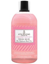 Atkinsons Fine Perfumed Bath Line Regal Musk Bagnoschiuma Profumato 500 Ml