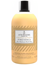 Atkinsons Fine Perfumed Bath Line Noble Vanilla Bagnoschiuma Profumato 500 Ml