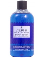 Atkinsons Fine Perfumed Bath Line Blue Lavender Bagnoschiuma Profumato 500 Ml