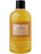 Atkinsons Fine Perfumed Bath Line Golden Cologne Bagnoschiuma Profumato 500 Ml 