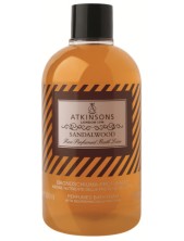 Atkinsons Fine Perfumed Bath Line Sandalwood Bagnoschiuma Profumato 500 Ml