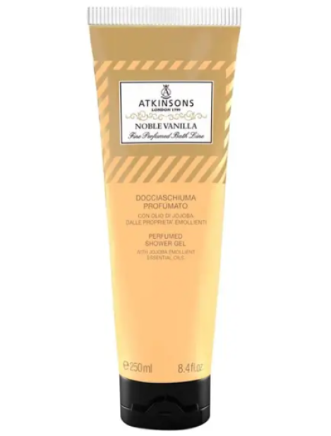 Atkinsons Fine Perfumed Bath Line Noble Vanilla Bagnoschiuma Profumato 250 Ml