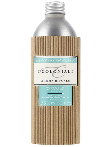 I Coloniali Bagno Doccia Addolcente Al Bambù 500 Ml